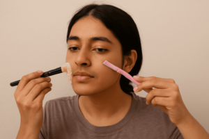 How to remove facial hair at home