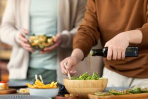 The Role of Oil in Cooking and Food