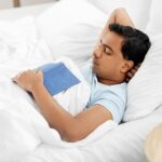 Bedtime routine for restorative sleep