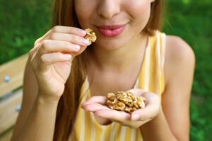 Walnuts for Skin Glow