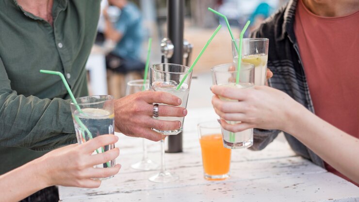 How to Drink Different Beverages with Glasses the Right Way