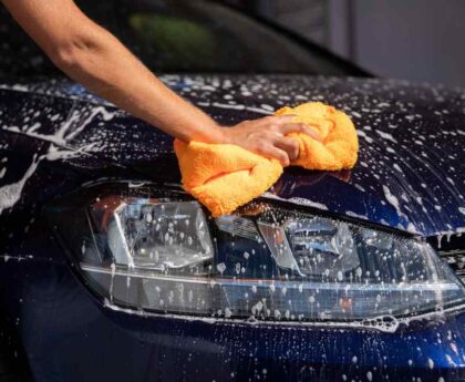 How to Wash Your Car at Home