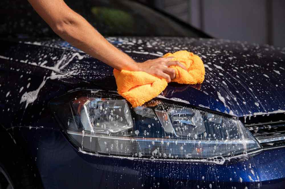 How to Wash Your Car at Home