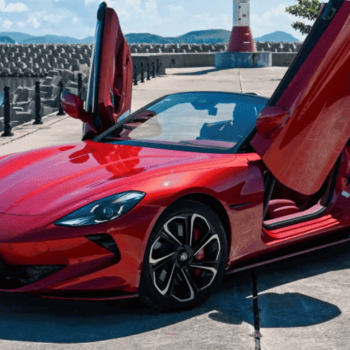 MG Cyberster: The Electric Roadster