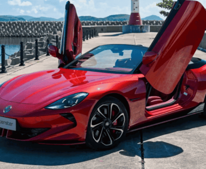 MG Cyberster: The Electric Roadster