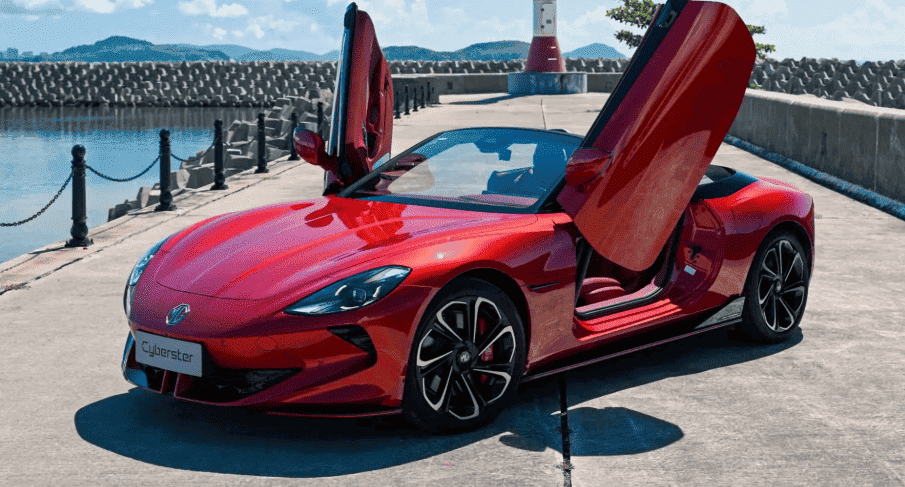 MG Cyberster: The Electric Roadster