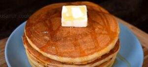 Pancakes Made with Whole Wheat