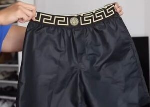 Quick-Dry Swim Trunks