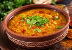 Spiced Lentil Stew (Dal Tadka)