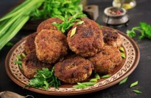 Baked Veggie Cutlets