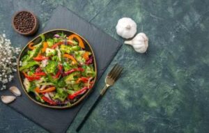 Stir-Fried Greens with Garlic